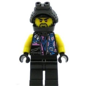 LEGO Ninjago Minifigure Sons of Garmadon Biker C0209